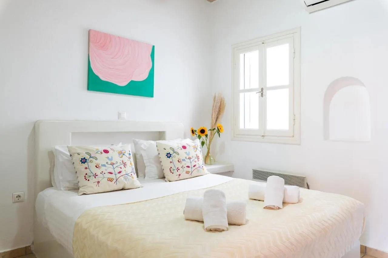 Yalos Mykonos Ornos Pouli Private Apartments W Shared Swimming Pool Mykonos Town